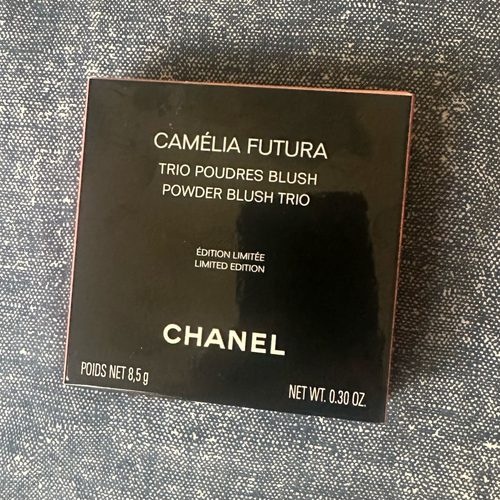 CHANEL Camélia Futura Blush Trio
